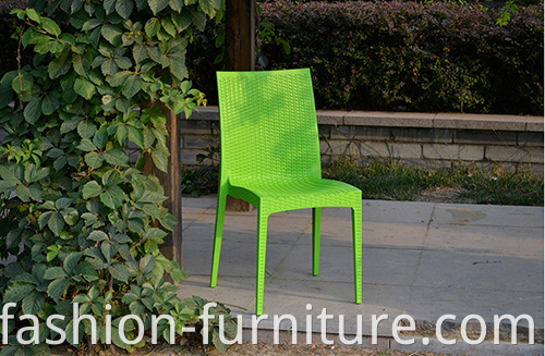 plastic dining chair